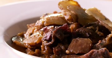 Ragoût de viande de Noël