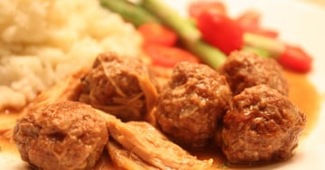 Ragoût de Boulettes de Porc