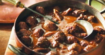 Ragoût de Pattes de Cochon