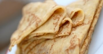 Crêpes super moelleuses
