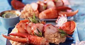 Risotto de Homard