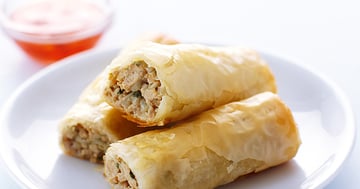 Roulés de Poulet à la Saucisse, Simples et Rapides