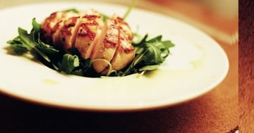 Simples Poitrines de Poulet, Marinade Yogourt, Moutarde et Érable