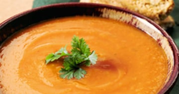 Soupe Épicée à la Carotte