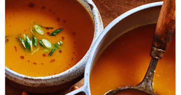 Soupe Miso à la Patate Douce et aux Carottes
