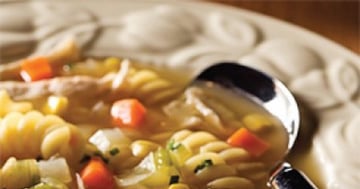 Soupe au Poulet Réconfortante