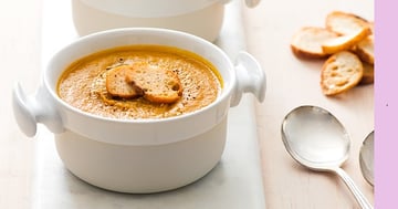 Soupe aux Légumes Grillés