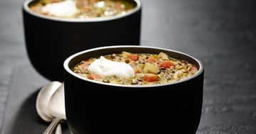 Soupe aux Lentilles
