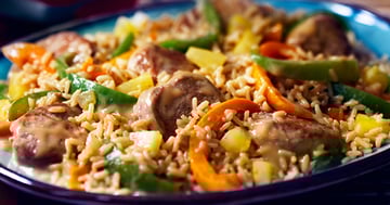 Surlonge de Porc à la Polynésienne