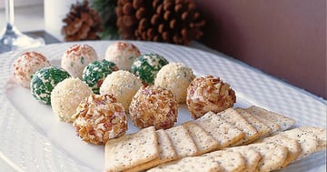 Truffes au Fromage des Fêtes