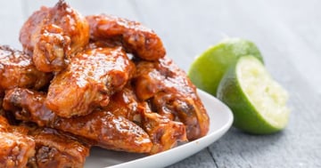 Ailes de Poulet à L’Américaine (Superbowl)