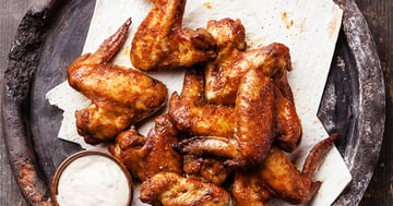 Ailes de Poulet de Bangalore