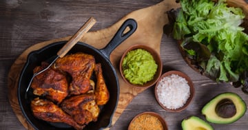 Ailes Poulet Épicées Superbowl