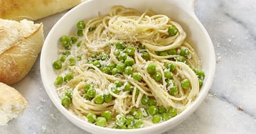 Alfredo Facile aux Pois