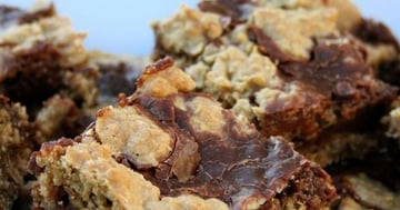 Barre à L’avoine et au Fudge (style Starbucks)