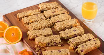 Barres Déjeuner à L'avoine, aux Amandes et à L'abricot