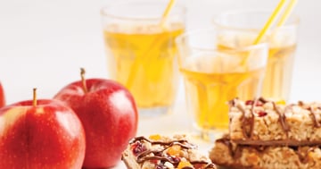 Barres Granola au Chocolat Sans Noix