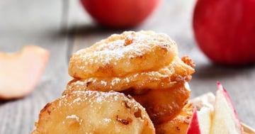 Beignets aux Pommes de ma Grand-Mère