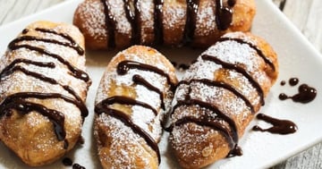 Beignets Banane-chocolat