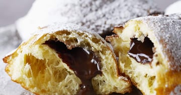 Beignets de Truffes au Chocolat