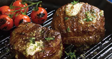 Bifteck aux Herbes Grillé