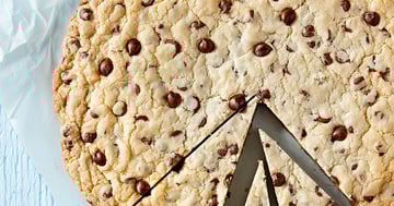 Biscuit Géant aux Brisures de Chocolat