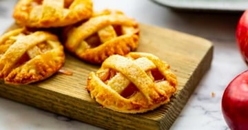 Biscuits à la Tarte aux Pommes et Caramel