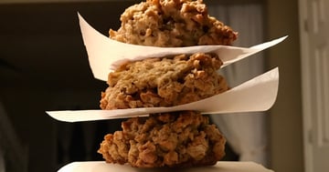 Biscuits à L'avoine et Banane