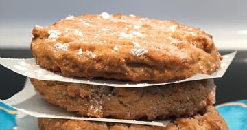 Biscuits au Gingembre et Fraises