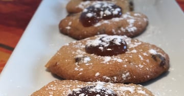 Biscuits aux Pépites de Chocolat et Caramel Fondant