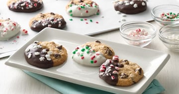 Biscuits de Noël aux Brisures de Chocolat