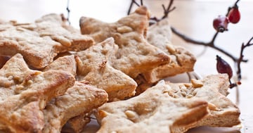 Biscuits de Noël Étoilés aux Parfums de Provence