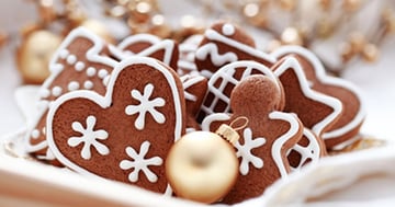 Biscuits de Noël à la Cannelle et Gingembre