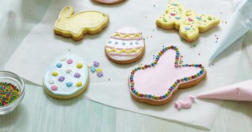 Biscuits de Pâques au Sucre