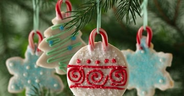 Biscuits Décoratifs des Fêtes
