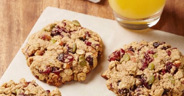 Biscuits Déjeuner à L'orange Tropicana et aux Amandes