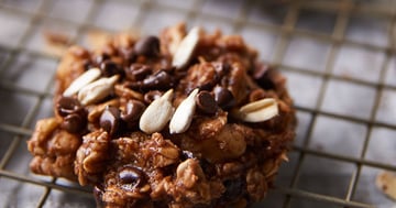 Biscuits Énergisants au Chocolat et à la Banane