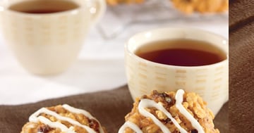 BISCUITS ÉPICÉS AU GRUAU ET À LA CITROUILLE