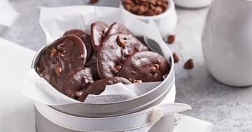 Biscuits Légers au Fudge