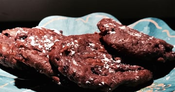 Biscuits Moelleux Chocolat et Bleuets
