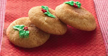Biscuits Moulés des Fêtes