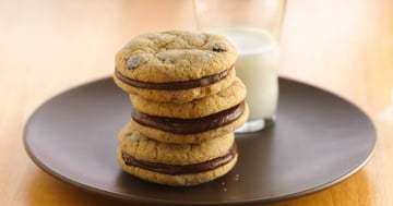 Biscuits Sandwichs aux Pépites de Chocolat Sans Gluten