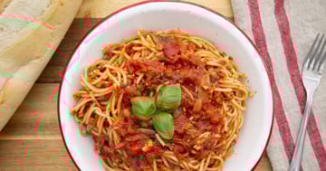 Bolognaise de Tempeh