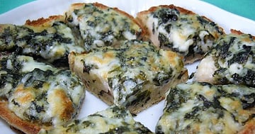 Bouchées D'épinard