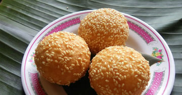 BOULE DE SÉSAME (BÁNH CAM-DESSERT VIETNAMIEN)