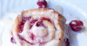 Brioches aux Framboises et à L'érable