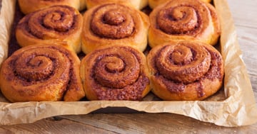 Brioches Maison à la Cannelle