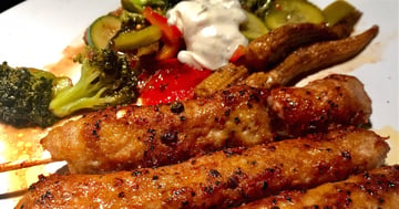 Brochettes de Porc Piquante