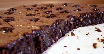 Brownies en Tarte
