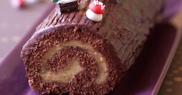 Bûche de Noël Facile